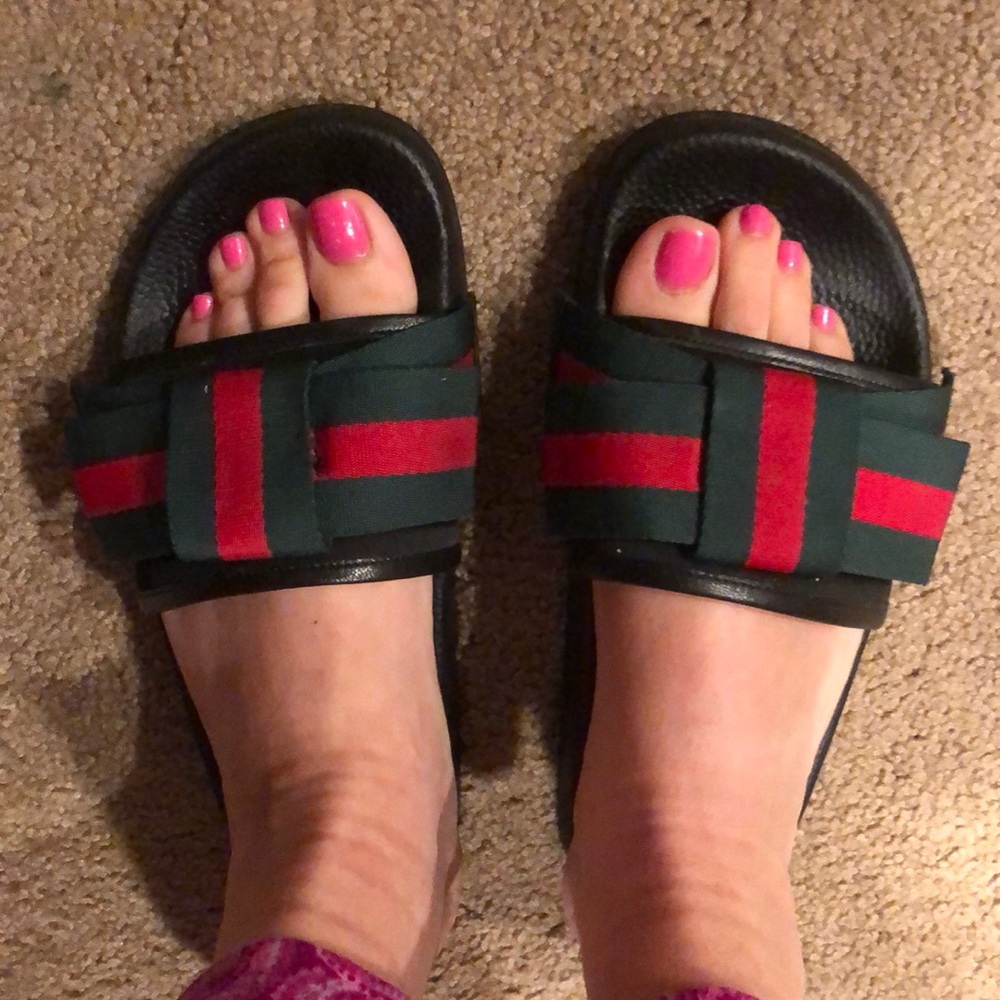 Authentic Gucci sandals